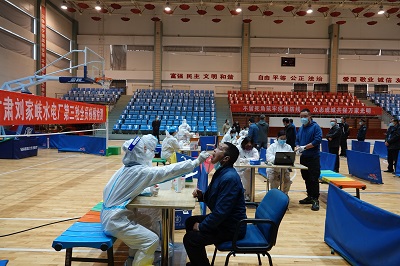 全部陰性！劉家峽水電廠第二輪核酸檢測公布，今天啟動第三輪檢測