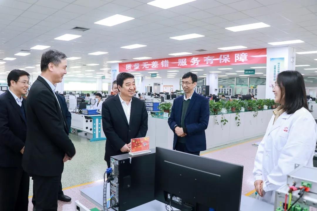 中國電氣裝備集團董事長調研平高許繼山東電工，提出要求…