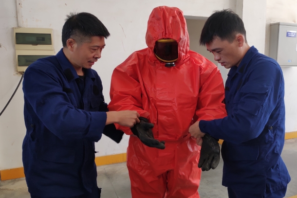 國能（福州）熱電有限公司“三舉措”做好季節(jié)消防工作