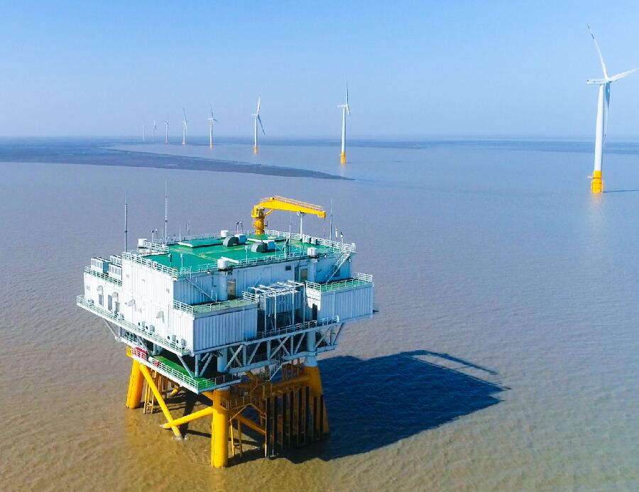 中國綠發(fā)集團(tuán)：聚焦“雙碳”目標(biāo)實現(xiàn)，推進(jìn)綠色能源建設(shè)