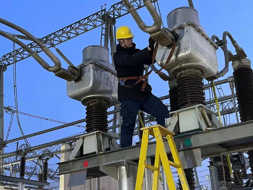 烏海超高壓供電公司鉚足干勁，打好新年開局戰(zhàn)!