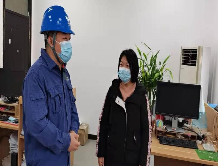 國網城固供電公司：走訪小微企業(yè)，當好“電管家”