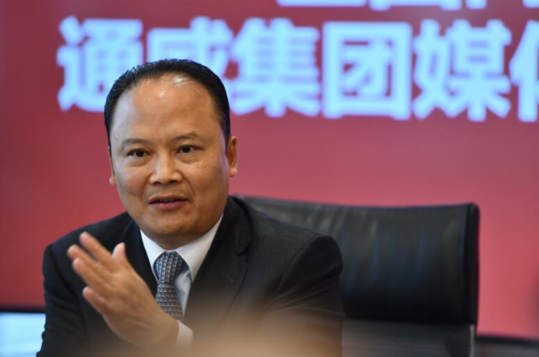 專訪全國人大代表、通威集團(tuán)董事局主席劉漢元： 未來，光伏發(fā)電的成本還將進(jìn)一步降低