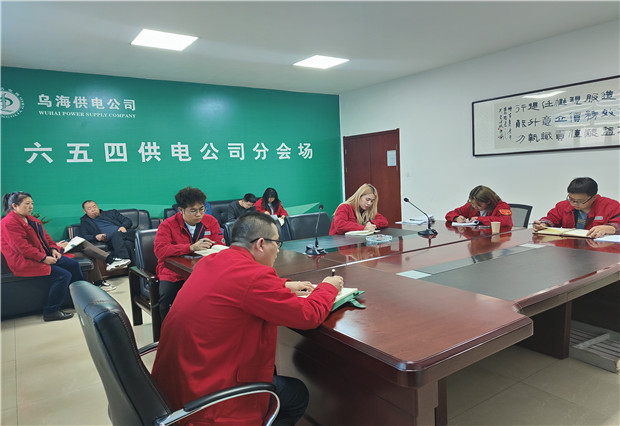 六五四供電公司：乘標(biāo)準(zhǔn)化建設(shè)之風(fēng)，?？蛻魝?cè)規(guī)范用電