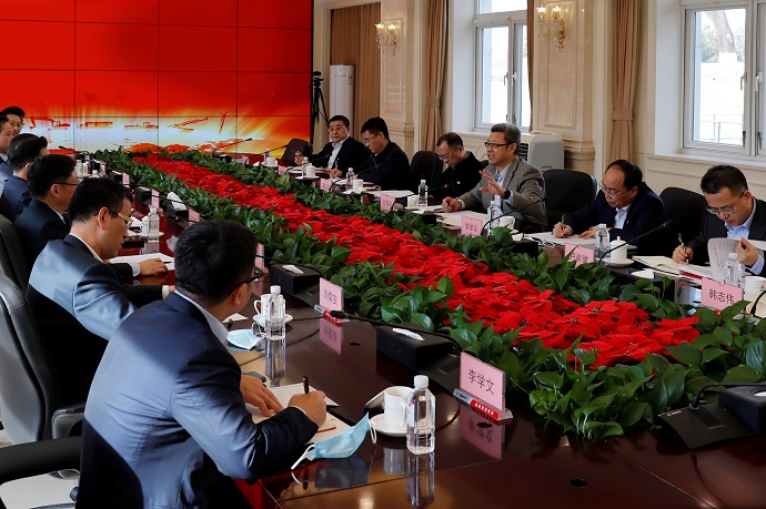 國家電投與三一高層會談！深化風(fēng)電等領(lǐng)域合作