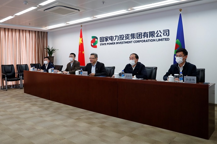 錢(qián)智民會(huì)見(jiàn)清華大學(xué)副校長(zhǎng)、清華海峽研究院院長(zhǎng)曾嶸