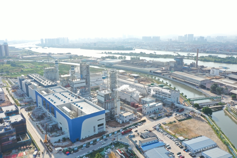 東莞中堂燃?xì)鉄犭娐?lián)產(chǎn)二期工程2號(hào)機(jī)組汽機(jī)、燃機(jī)并網(wǎng)發(fā)電