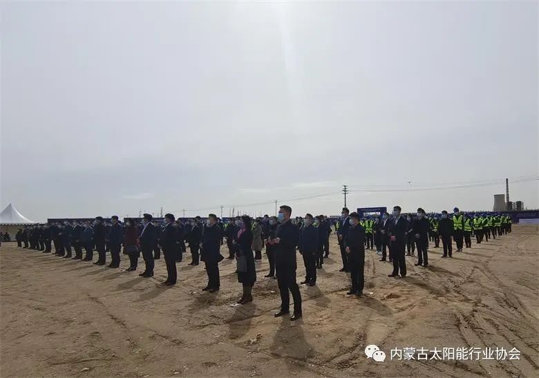 總投資25億！華能巴彥淖爾市光熱裝備產(chǎn)業(yè)園在臨河區(qū)開工奠基