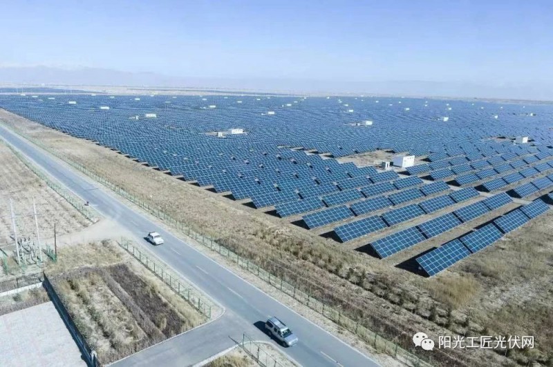 面積接近一個(gè)新加坡！青海塔拉灘光伏電站照亮“陽(yáng)光之路”