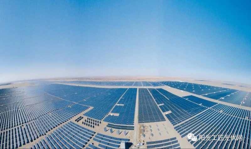 面積接近一個(gè)新加坡！青海塔拉灘光伏電站照亮“陽(yáng)光之路”