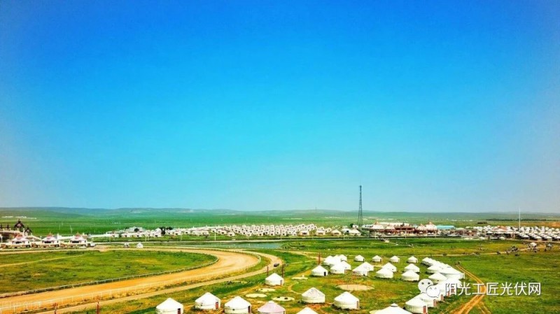 面積接近一個(gè)新加坡！青海塔拉灘光伏電站照亮“陽(yáng)光之路”