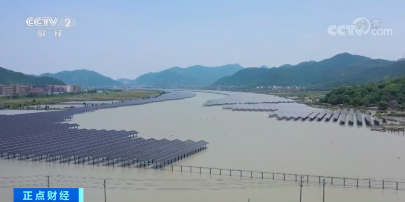 年均發(fā)電量超1億度！央視財經(jīng)重點關注我國“首座”潮光互補型光伏電站