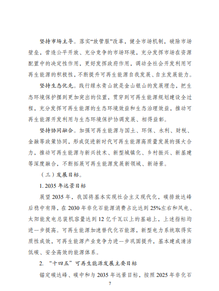 發(fā)改委、能源局等九部委聯(lián)合印發(fā)發(fā)布&ldquo;十四五&rdquo;可再生能源規(guī)劃！