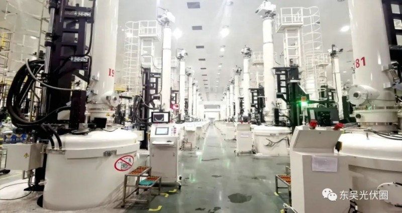 成本創(chuàng)新低！潞安太陽(yáng)能實(shí)現(xiàn)單晶硅棒代工 “零突破”