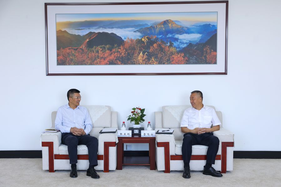 三峽集團(tuán)與四川省攀枝花市座談