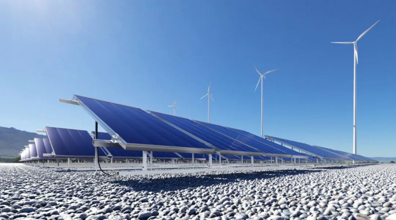 大力發(fā)展新能源，推動綠色低碳轉(zhuǎn)型