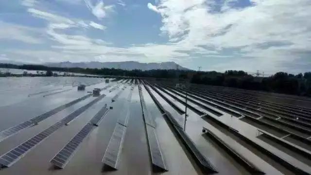 地面電站秒變漂浮電站，又一光伏電站被水淹！