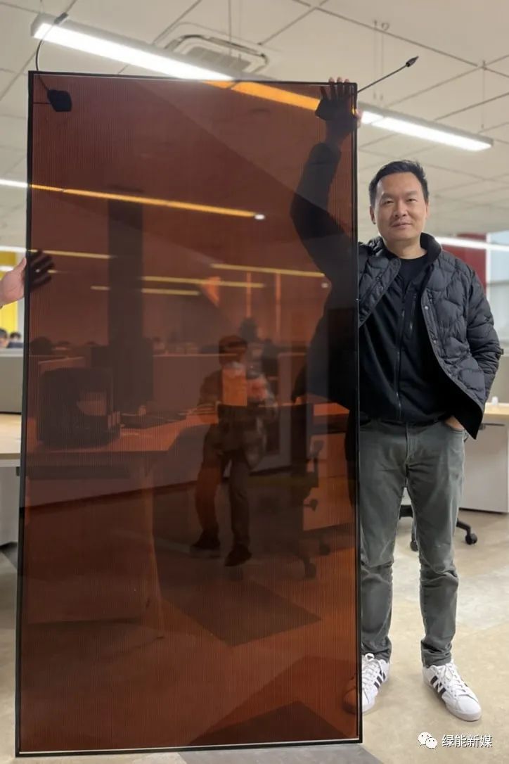 協(xié)鑫光電范斌：鈣鈦礦市場份額只取決于擴(kuò)產(chǎn)速度