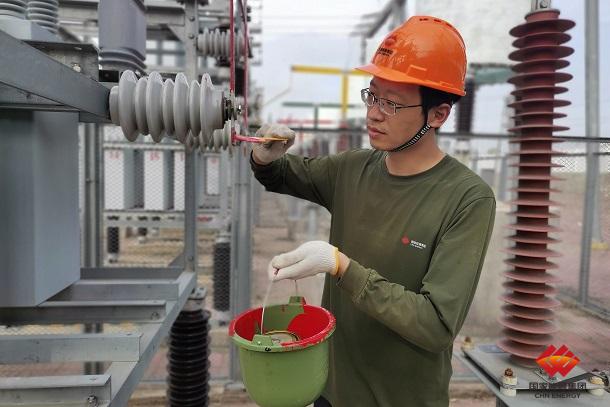 龍源遼寧公司一站七場順利完成年度預(yù)試檢修