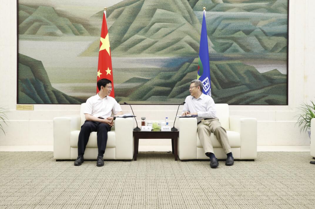 錢智民會(huì)見西藏自治區(qū)黨委常委、常務(wù)副主席任維