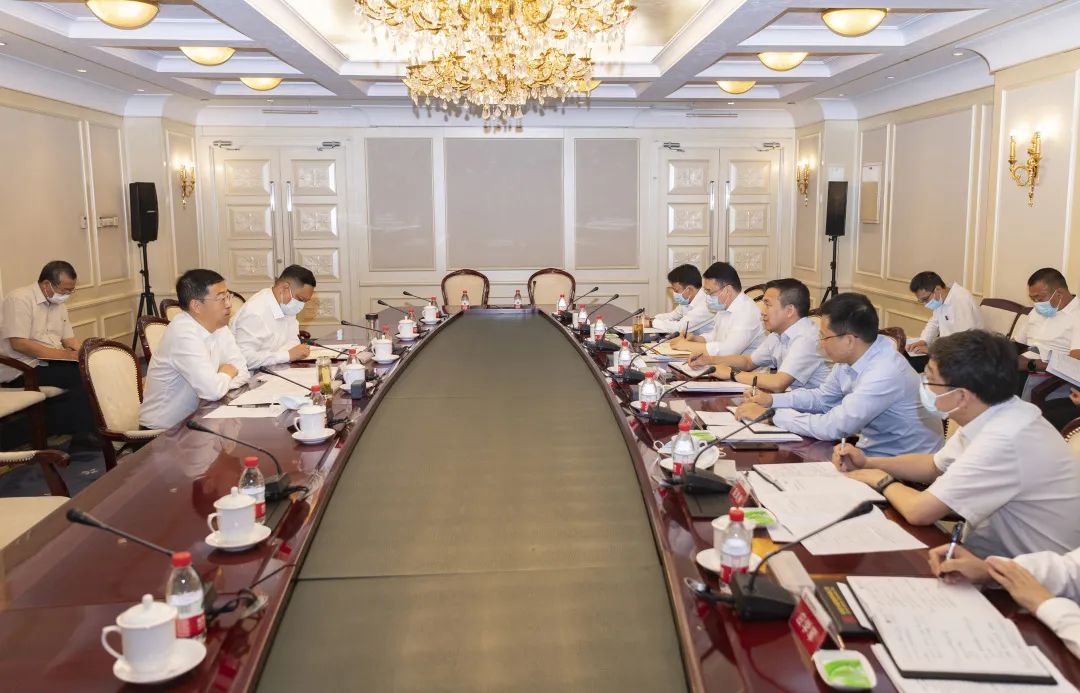 大唐集團總經(jīng)理、黨組副書記劉明勝會見河北省委常委、常務(wù)副省長葛海蛟