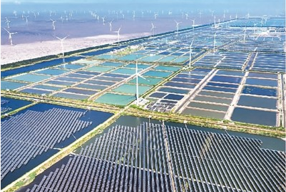 江蘇如東縣大力推進海上風(fēng)電規(guī)?；羞B片開發(fā)