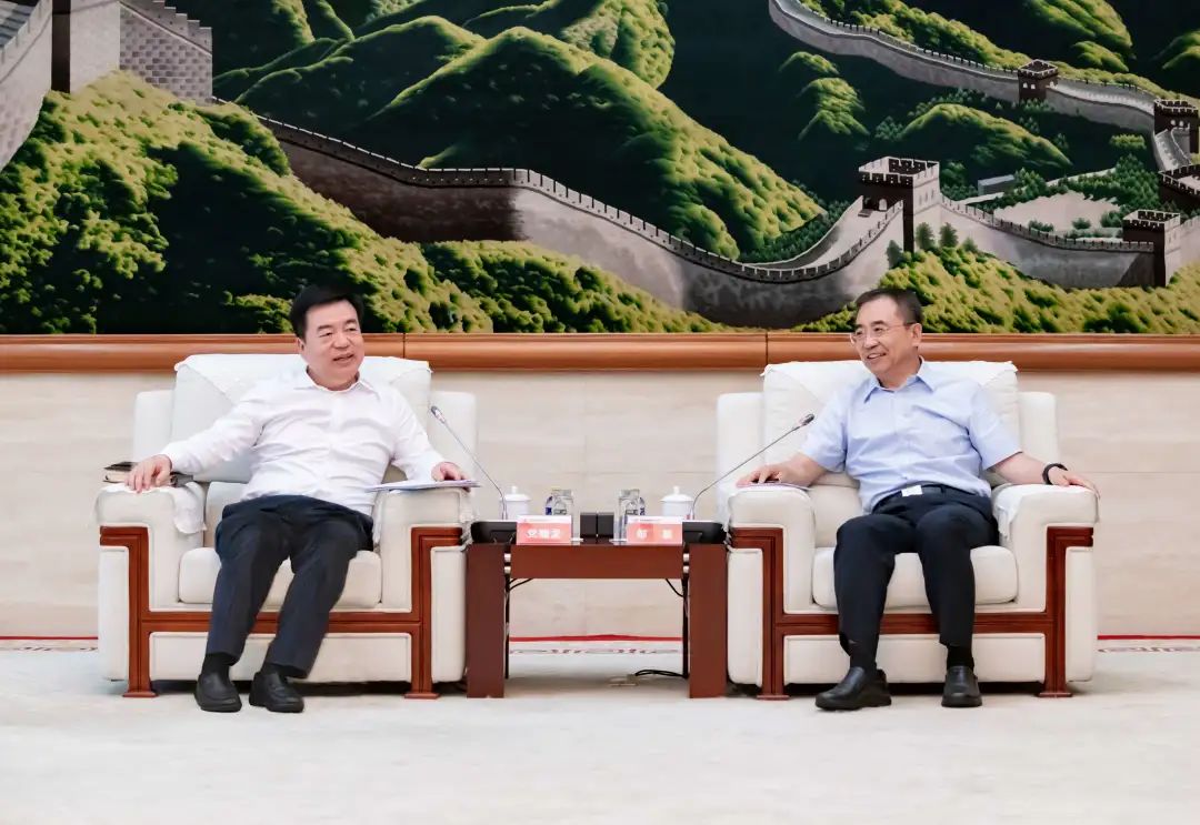 鄒磊會見保定市委書記黨曉龍、市長閆繼紅