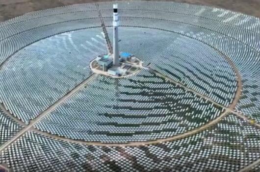 全球最大裝機(jī)容量的光伏發(fā)電園區(qū)探訪(fǎng)