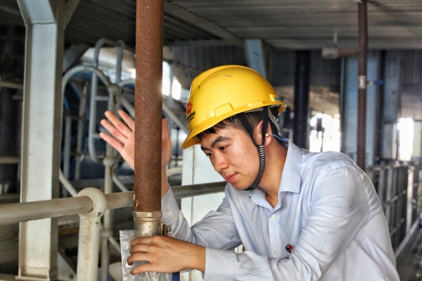 國能（福州）熱電有限公司迎戰(zhàn)“秋老虎”決勝迎峰度夏