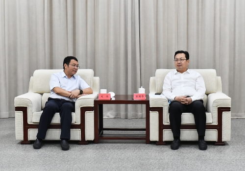 劉源拜會(huì)河北省委常委、副省長(zhǎng)，雄安新區(qū)黨工委書(shū)記、管委會(huì)主任張國(guó)華