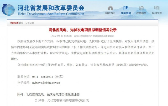 3.75GW！河北再取消光伏、風(fēng)電項(xiàng)目