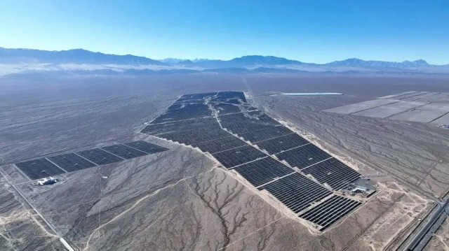 玉門油田：2GW項目已申報“沙戈荒”風電光伏大基地！
