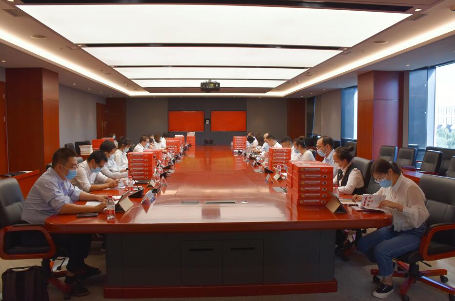 國網(wǎng)信通產(chǎn)業(yè)集團組織開展“逐支部觀摩，整單位提升”主題觀摩活動