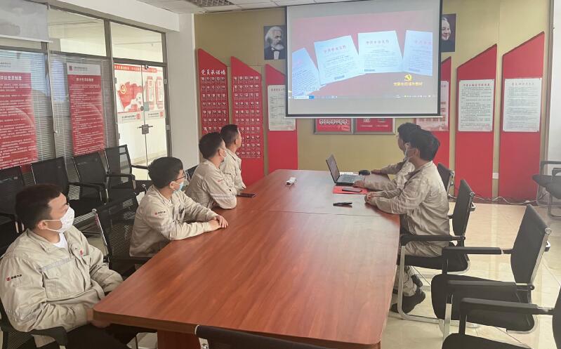 大唐鄆城發(fā)電公司開展“廉政為己，勤政為民”主題黨日活動