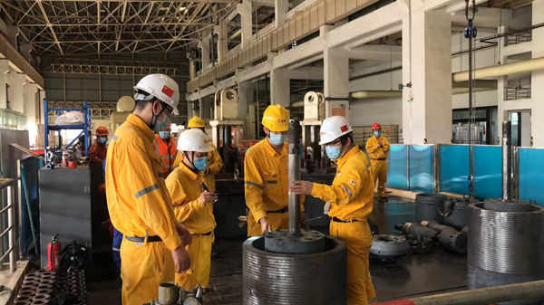 南京化學(xué)工業(yè)園熱電有限公司開展國慶節(jié)前及“防風(fēng)險、保安全，迎二十大”安健環(huán)綜合檢查