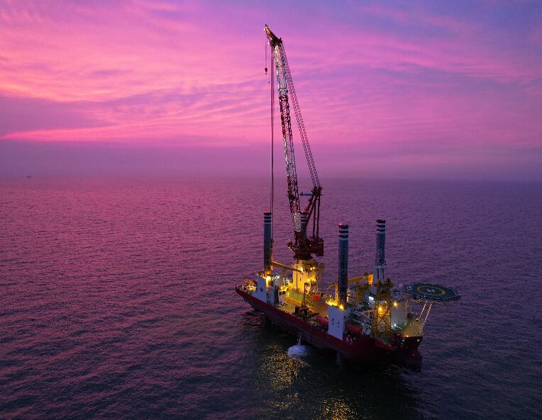 海上風(fēng)電平價(jià)時(shí)代全國首個核準(zhǔn)項(xiàng)目并網(wǎng)發(fā)電