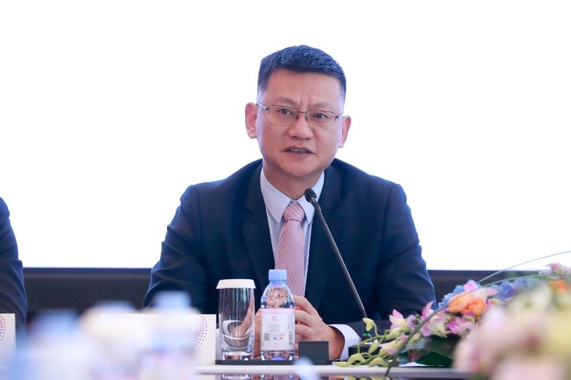 華為李俊風：聚焦ICT基礎設施 打造數(shù)字底座，做機場與軌道行業(yè)數(shù)字化轉(zhuǎn)型同路人