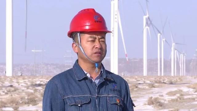甘肅電投玉門麻黃灘第一風電場C區(qū)200兆瓦風電項目并網發(fā)電