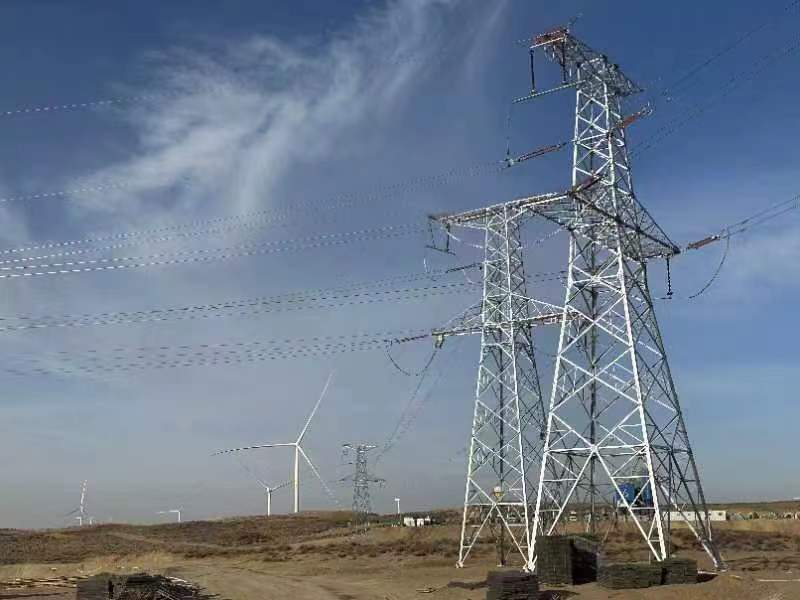 捷報(bào)!鄂爾多斯市杭錦旗華潤、龍?jiān)础娙?xiàng)風(fēng)電項(xiàng)目成功接網(wǎng)送電