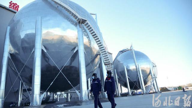 河北張北縣百兆瓦先進(jìn)壓縮空氣儲能國家示范項目:空氣變身綠色“充電寶”