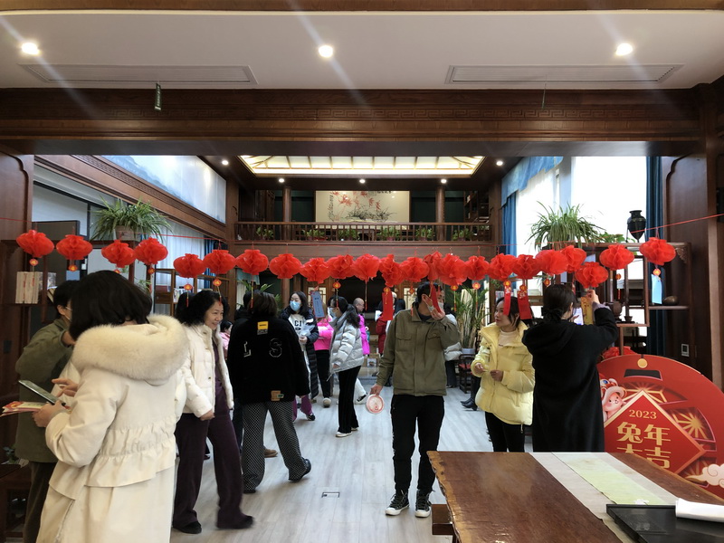 喜慶元宵節(jié) 快樂猜燈謎——湖北荊力工程總承包公司開展猜燈謎和象棋賽歡慶元宵佳節(jié)