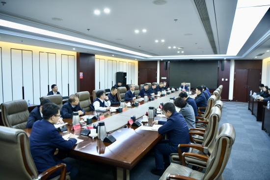 王斌與南昌市委常委、高新區(qū)黨工委書記王萬征會(huì)談