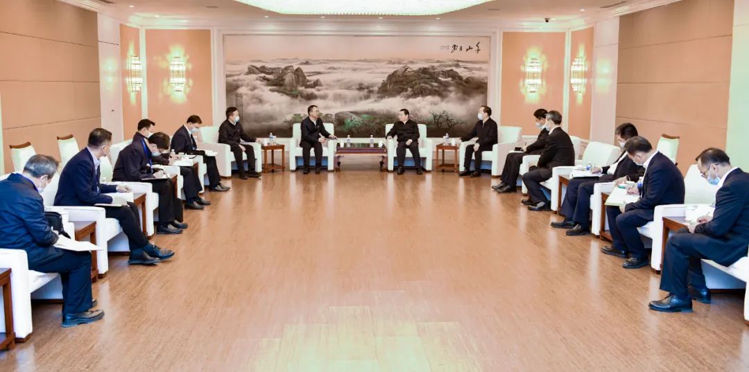 鄒磊、劉明勝拜會遼寧省委書記郝鵬、省長李樂成