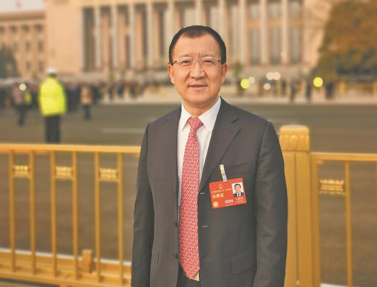 【兩會(huì)好聲音】全國(guó)人大代表 王政濤:加強(qiáng)源網(wǎng)荷儲(chǔ)協(xié)同發(fā)展 加快建設(shè)新型電力系統(tǒng)