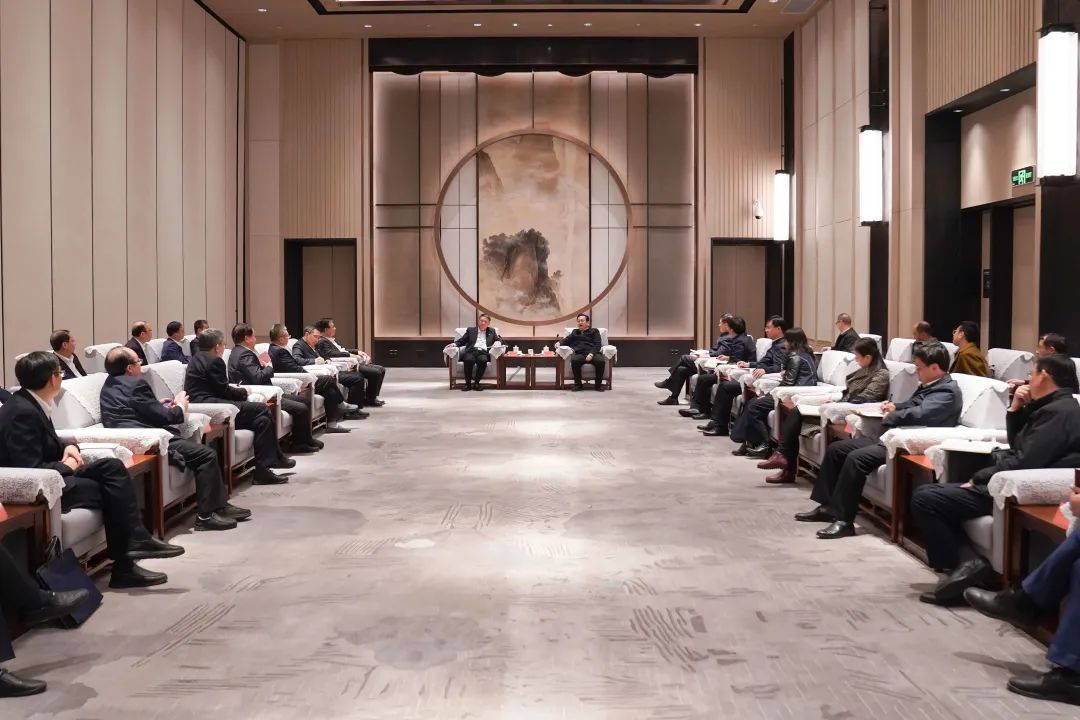 華能集團(tuán)黨組書記、董事長溫樞剛拜會雄安新區(qū)黨工委書記、管委會主任張國華