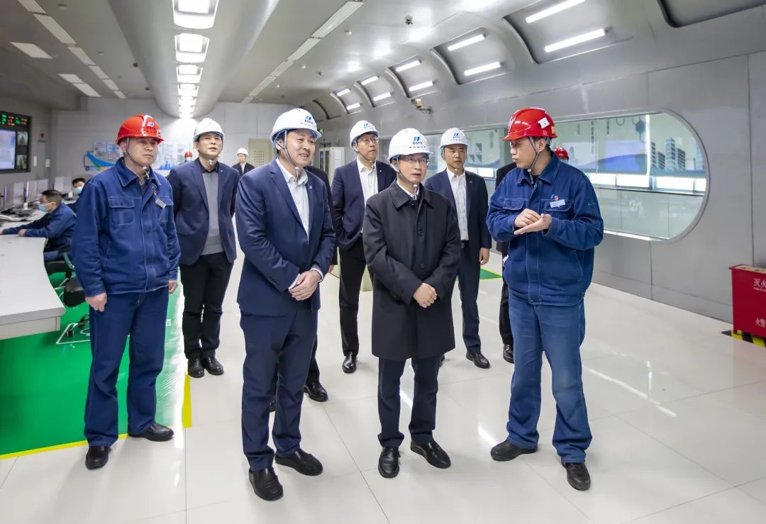 華電集團黨組書記、董事長江毅到浙江區(qū)域調研