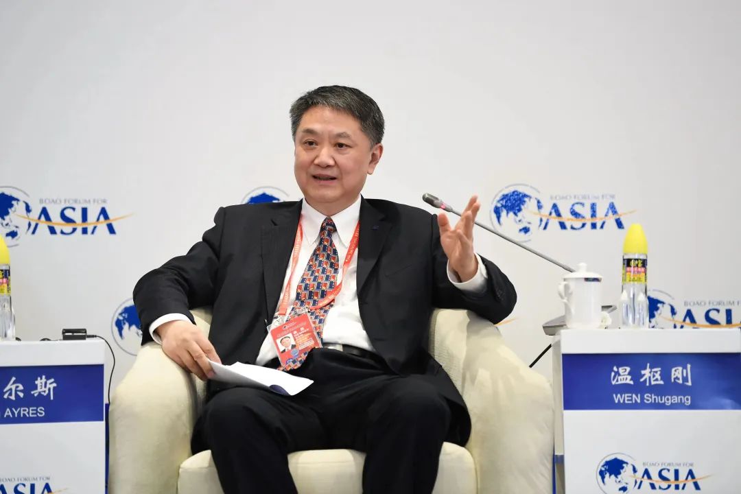 華能集團(tuán)黨組書(shū)記、董事長(zhǎng)溫樞剛出席博鰲亞洲論壇2023年年會(huì)