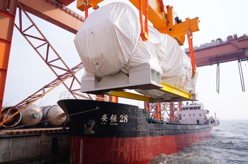 首臺國產(chǎn)HA級重型燃機(jī)于河北省秦皇島市順利發(fā)運并交付給大灣區(qū)用戶