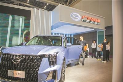 廣州新能源車“出?！睋寙蚊? width=