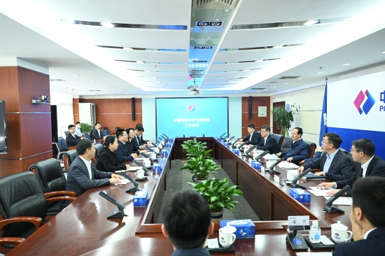 中國(guó)電建黨委書(shū)記、董事長(zhǎng)丁焰章會(huì)見(jiàn)蘇州高新區(qū)黨工委書(shū)記毛偉